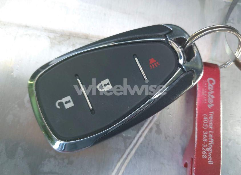 Photo 11 of 2021 Chevrolet Blazer FWD 1LT (VIN 3GNKBBRA0MS583881)