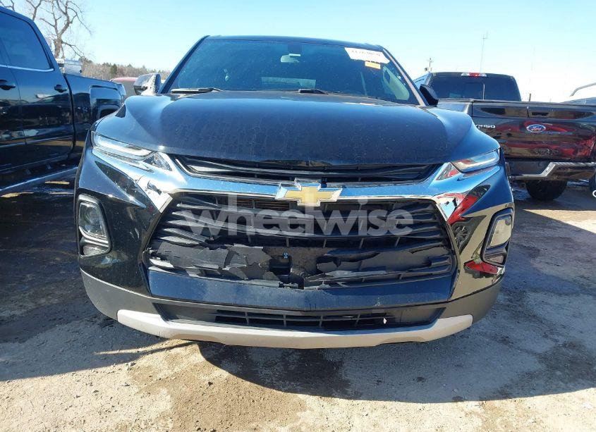 Photo 12 of 2021 Chevrolet Blazer FWD 1LT (VIN 3GNKBBRA0MS583881)