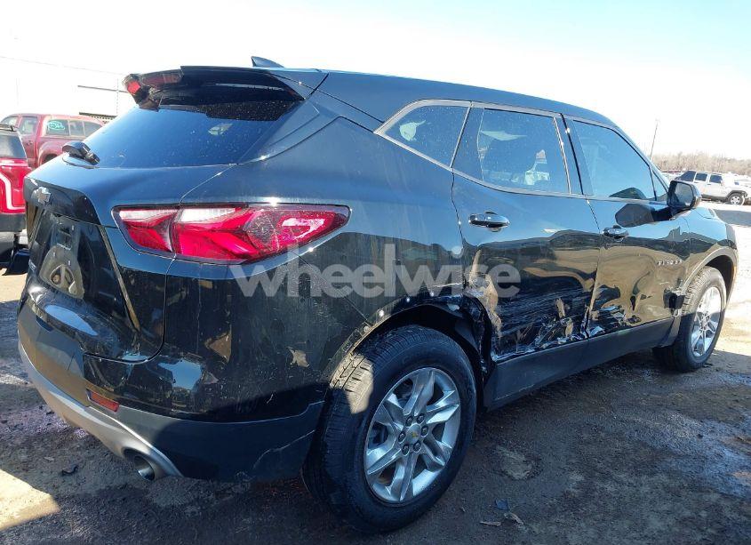 Photo 13 of 2021 Chevrolet Blazer FWD 1LT (VIN 3GNKBBRA0MS583881)