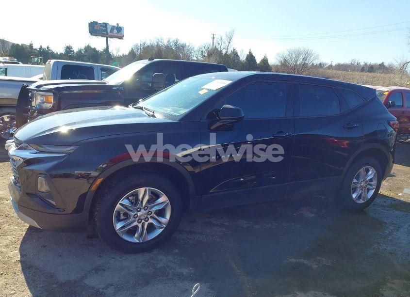 Photo 14 of 2021 Chevrolet Blazer FWD 1LT (VIN 3GNKBBRA0MS583881)