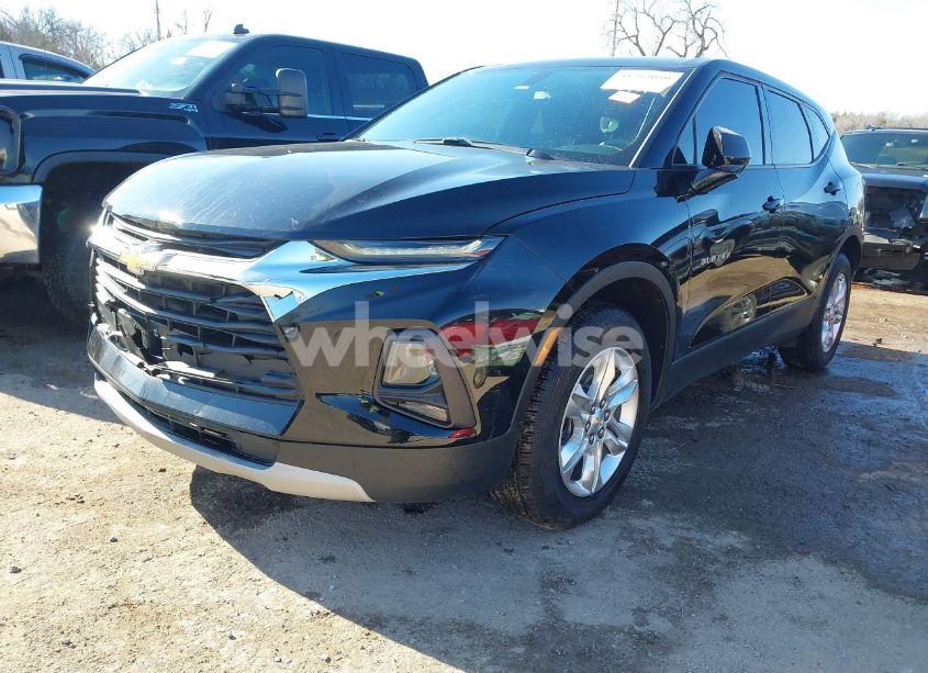 Photo 2 of 2021 Chevrolet Blazer FWD 1LT (VIN 3GNKBBRA0MS583881)