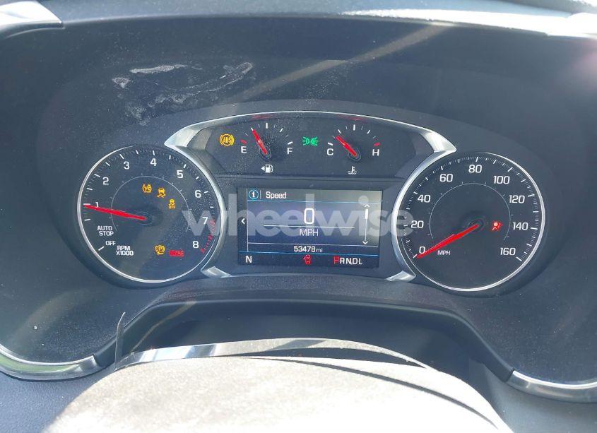 Photo 7 of 2021 Chevrolet Blazer FWD 1LT (VIN 3GNKBBRA0MS583881)