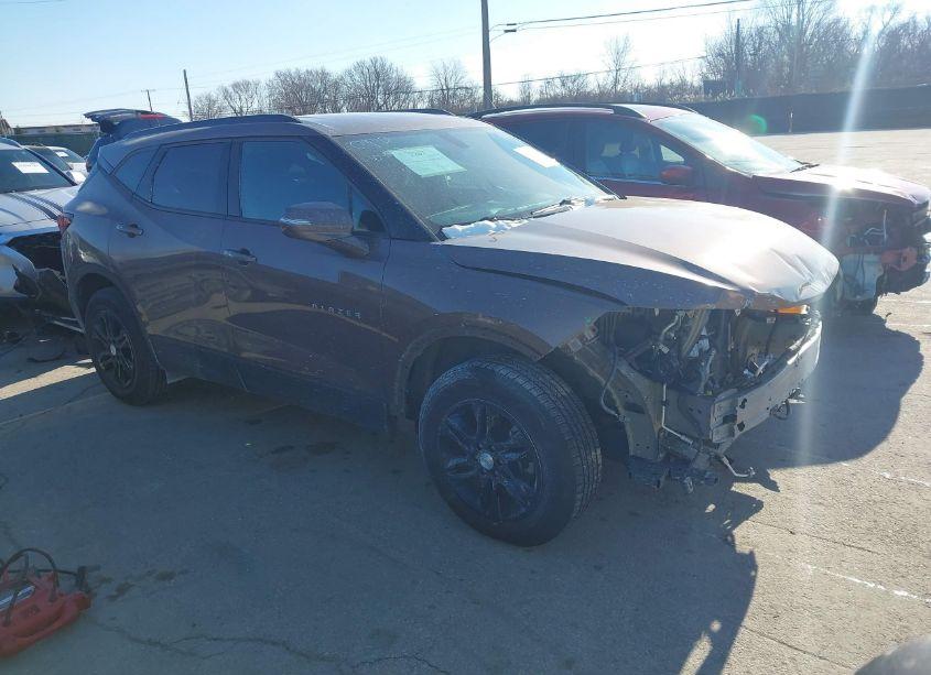 2019 Chevrolet Blazer (VIN 3GNKBBRA1KS606551) main photo