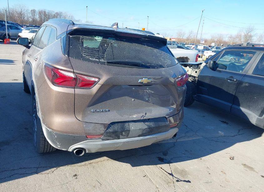 Photo 17 of 2019 Chevrolet Blazer (VIN 3GNKBBRA1KS606551)