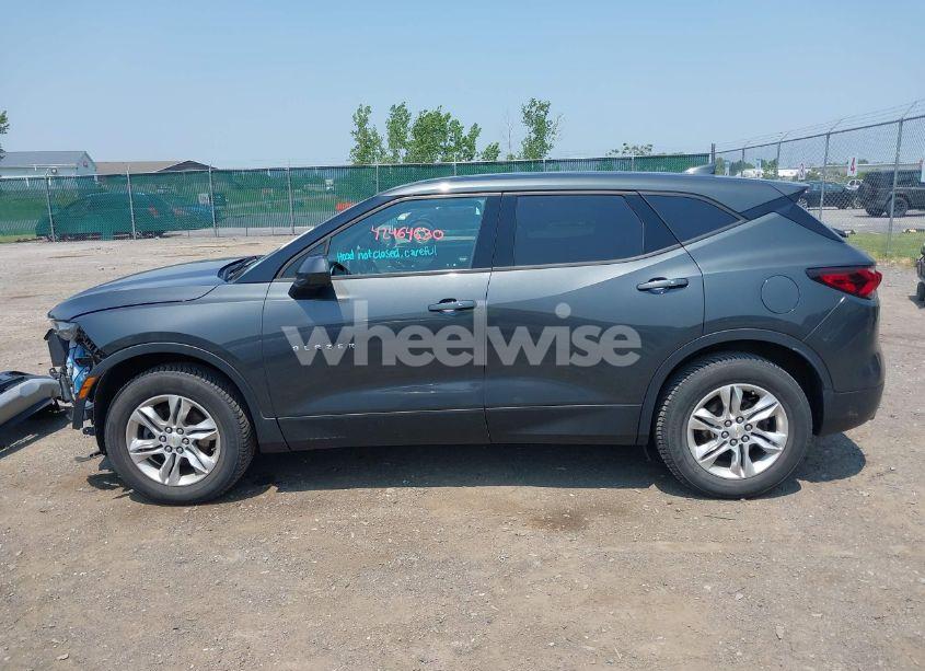 Photo 15 of 2019 Chevrolet Blazer (VIN 3GNKBBRA1KS625617)