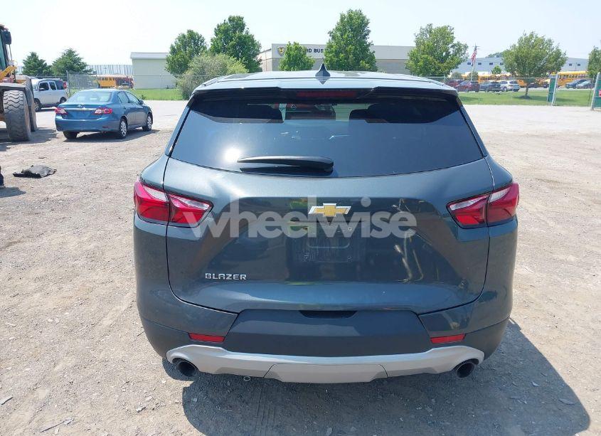 Photo 17 of 2019 Chevrolet Blazer (VIN 3GNKBBRA1KS625617)