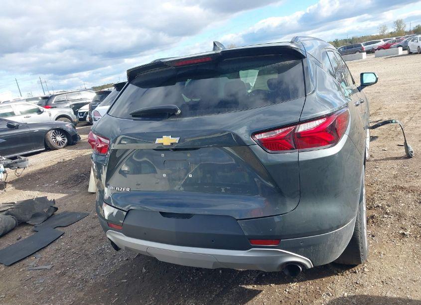 Photo 16 of 2019 Chevrolet Blazer (VIN 3GNKBBRA1KS657872)