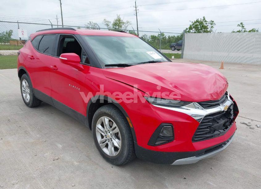 2019 Chevrolet Blazer (VIN 3GNKBBRA1KS659959) main photo