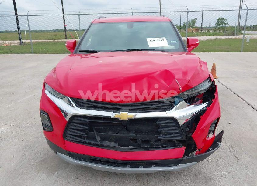 Photo 11 of 2019 Chevrolet Blazer (VIN 3GNKBBRA1KS659959)