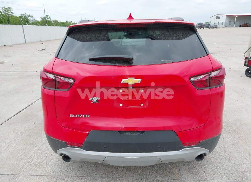 Photo 15 of 2019 Chevrolet Blazer (VIN 3GNKBBRA1KS659959)