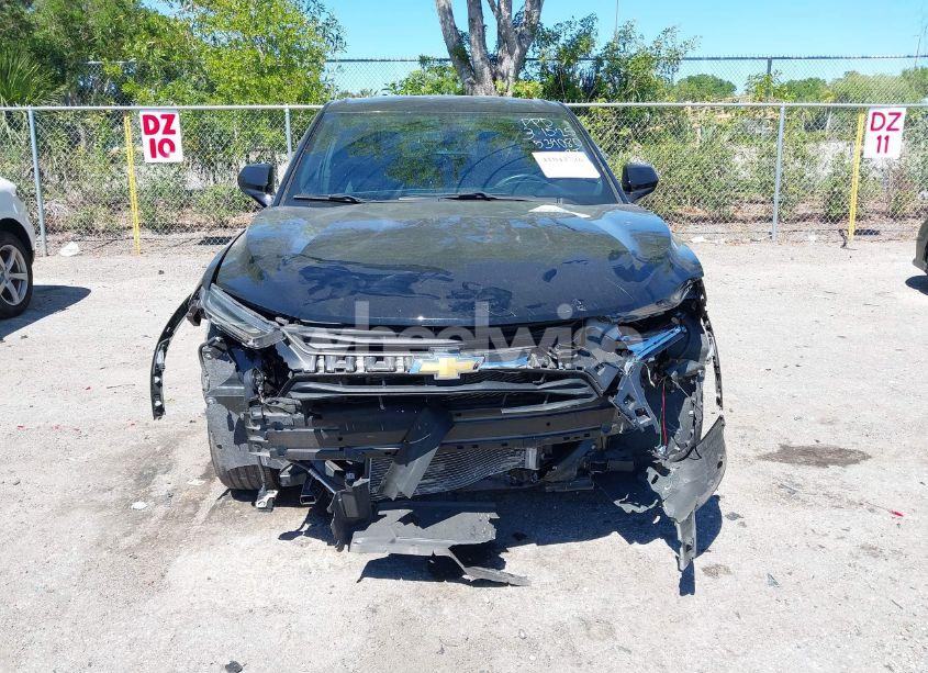 Photo 12 of 2020 Chevrolet Blazer FWD 1LT (VIN 3GNKBBRA1LS539080)