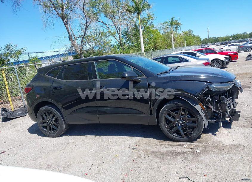 Photo 13 of 2020 Chevrolet Blazer FWD 1LT (VIN 3GNKBBRA1LS539080)