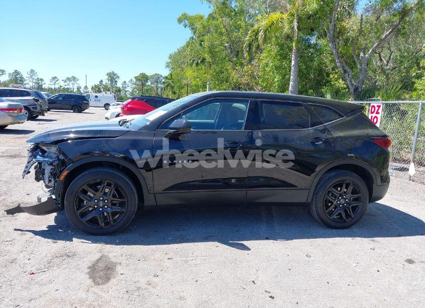 Photo 14 of 2020 Chevrolet Blazer FWD 1LT (VIN 3GNKBBRA1LS539080)