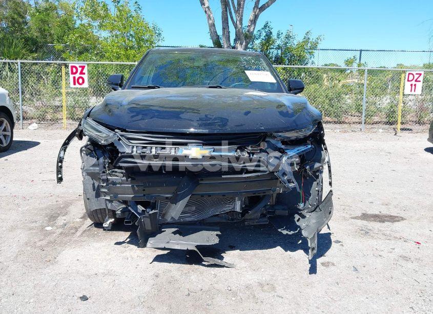 Photo 6 of 2020 Chevrolet Blazer FWD 1LT (VIN 3GNKBBRA1LS539080)