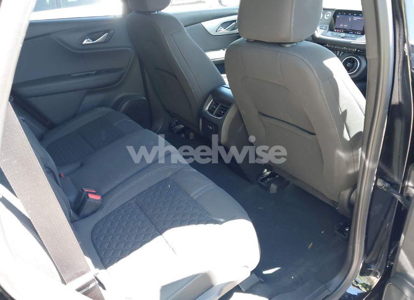 Photo 8 of 2020 Chevrolet Blazer FWD 1LT (VIN 3GNKBBRA1LS539080)