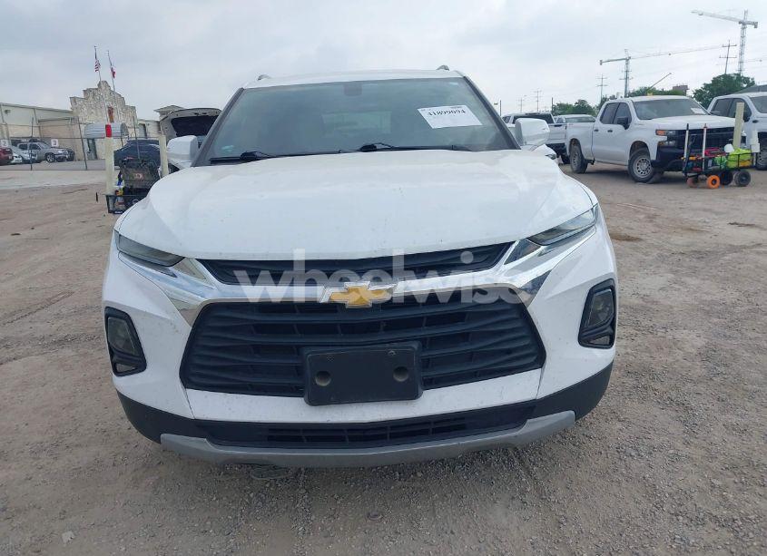 Photo 12 of 2020 Chevrolet Blazer FWD 1LT (VIN 3GNKBBRA1LS547373)