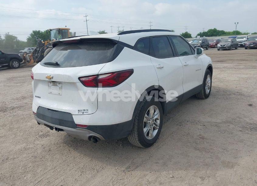 Photo 4 of 2020 Chevrolet Blazer FWD 1LT (VIN 3GNKBBRA1LS547373)