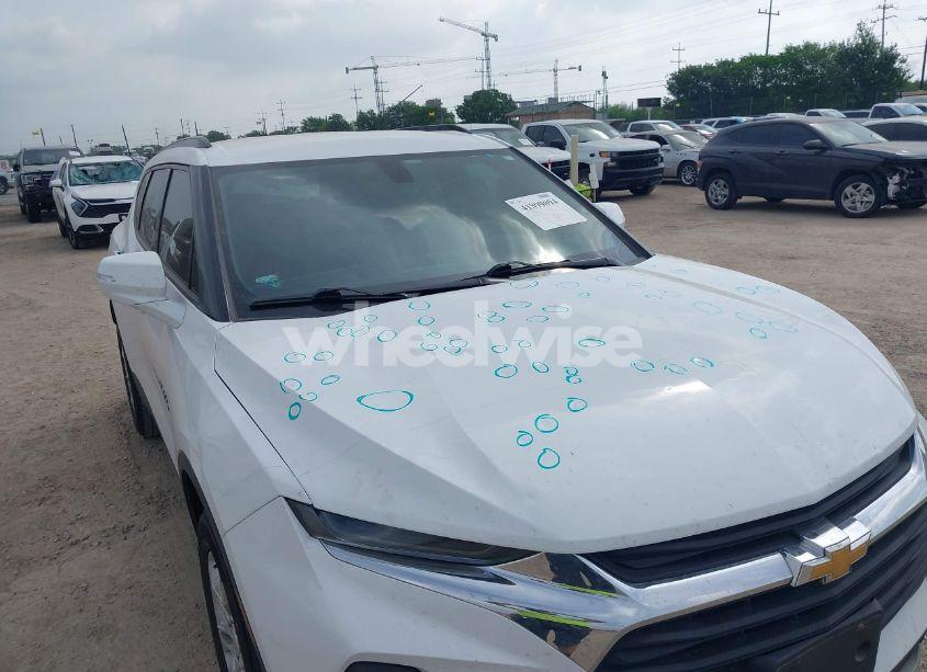 Photo 6 of 2020 Chevrolet Blazer FWD 1LT (VIN 3GNKBBRA1LS547373)