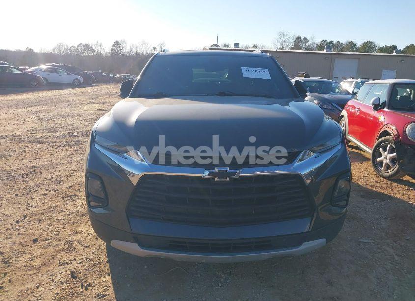 Photo 12 of 2020 Chevrolet Blazer FWD 1LT (VIN 3GNKBBRA1LS590157)