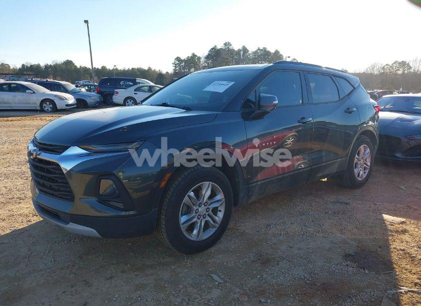Photo 2 of 2020 Chevrolet Blazer FWD 1LT (VIN 3GNKBBRA1LS590157)
