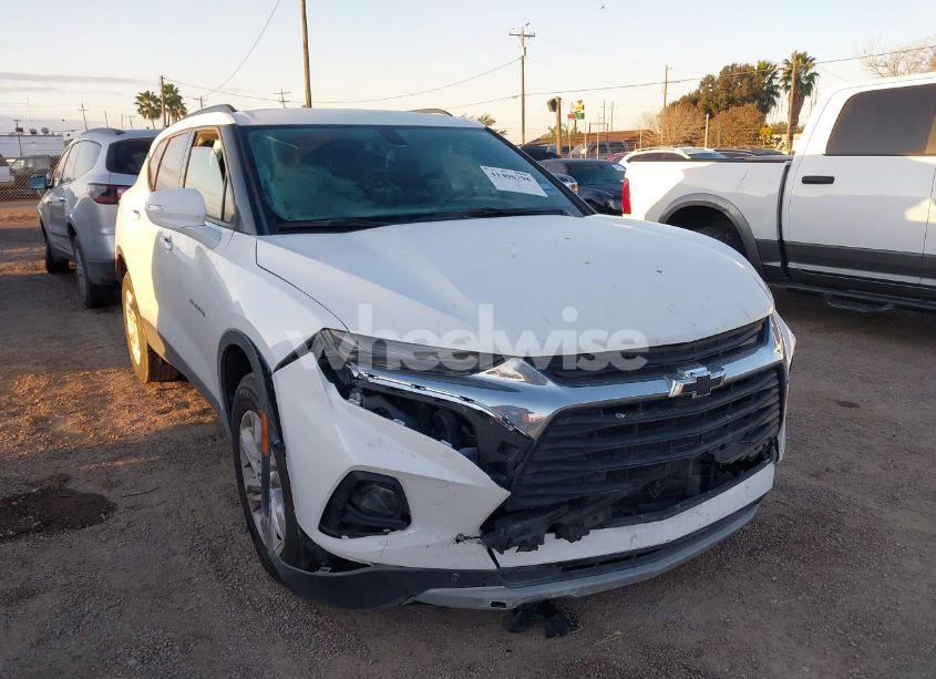 2020 Chevrolet Blazer FWD 1LT (VIN 3GNKBBRA1LS649501) main photo