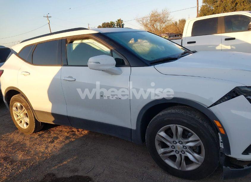 Photo 14 of 2020 Chevrolet Blazer FWD 1LT (VIN 3GNKBBRA1LS649501)