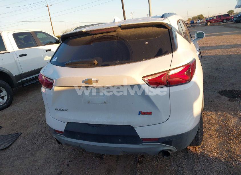 Photo 17 of 2020 Chevrolet Blazer FWD 1LT (VIN 3GNKBBRA1LS649501)