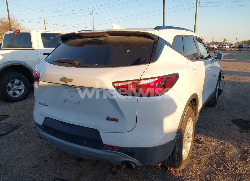 Photo 4 of 2020 Chevrolet Blazer FWD 1LT (VIN 3GNKBBRA1LS649501)