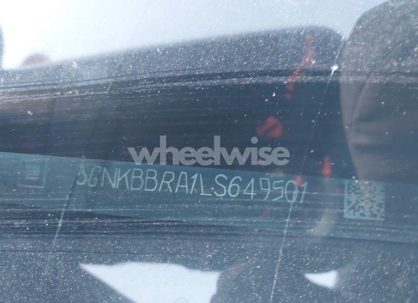 Photo 9 of 2020 Chevrolet Blazer FWD 1LT (VIN 3GNKBBRA1LS649501)