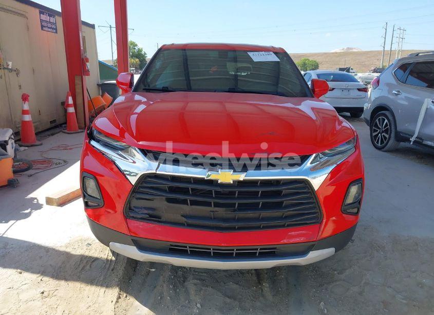 Photo 12 of 2020 Chevrolet Blazer FWD 1LT (VIN 3GNKBBRA1LS669618)