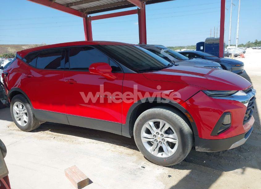 Photo 13 of 2020 Chevrolet Blazer FWD 1LT (VIN 3GNKBBRA1LS669618)