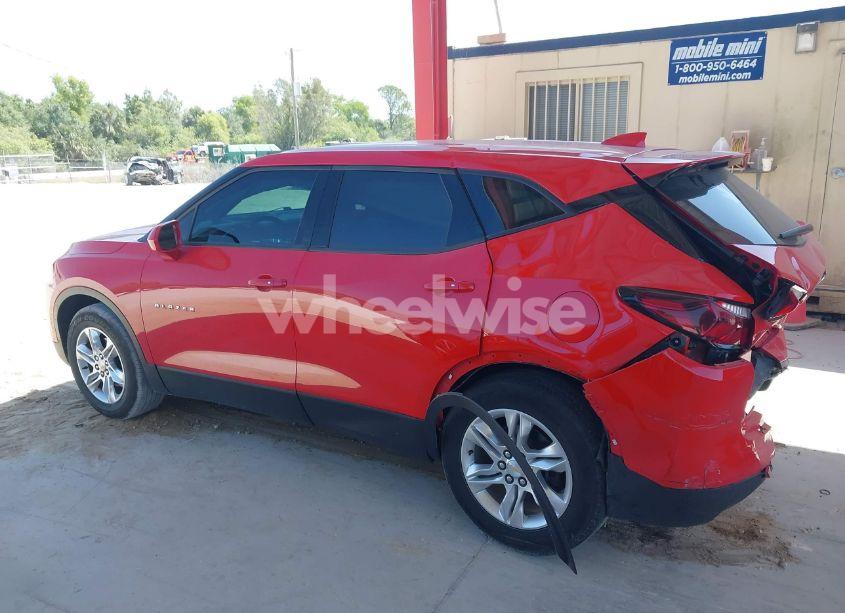 Photo 14 of 2020 Chevrolet Blazer FWD 1LT (VIN 3GNKBBRA1LS669618)
