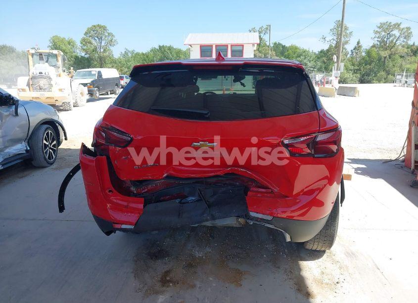 Photo 16 of 2020 Chevrolet Blazer FWD 1LT (VIN 3GNKBBRA1LS669618)