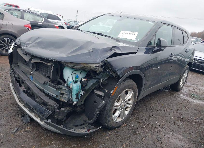 Photo 2 of 2020 Chevrolet Blazer FWD 1LT (VIN 3GNKBBRA1LS710846)