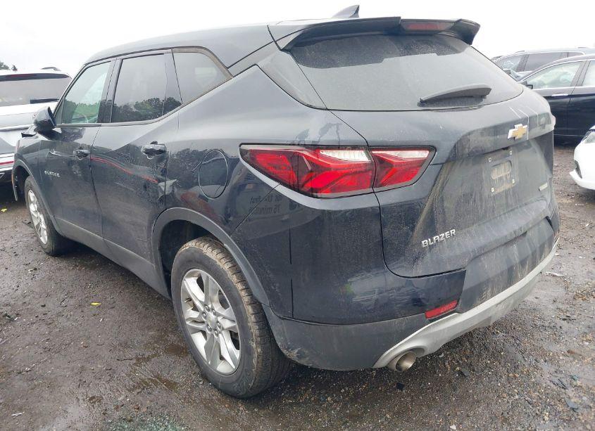 Photo 3 of 2020 Chevrolet Blazer FWD 1LT (VIN 3GNKBBRA1LS710846)