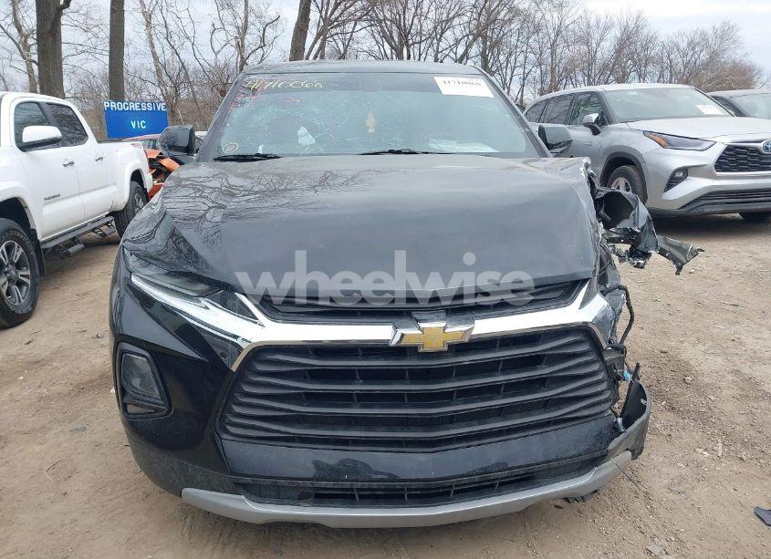 Photo 13 of 2021 Chevrolet Blazer FWD 1LT (VIN 3GNKBBRA1MS573070)