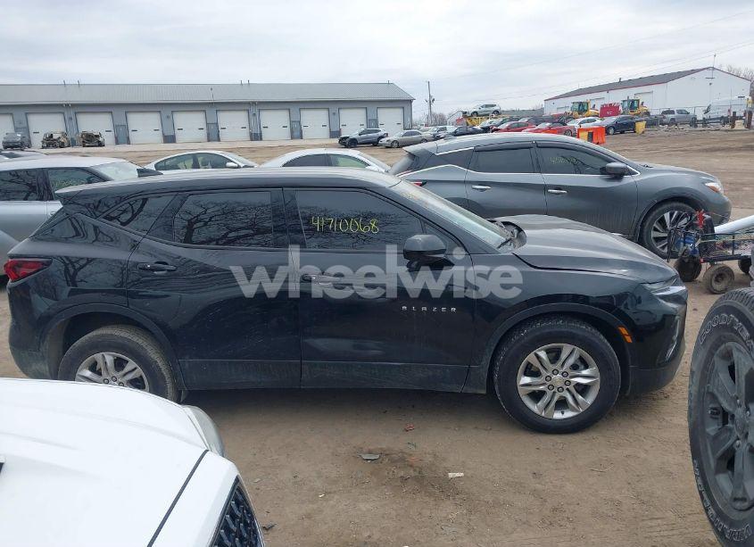 Photo 14 of 2021 Chevrolet Blazer FWD 1LT (VIN 3GNKBBRA1MS573070)