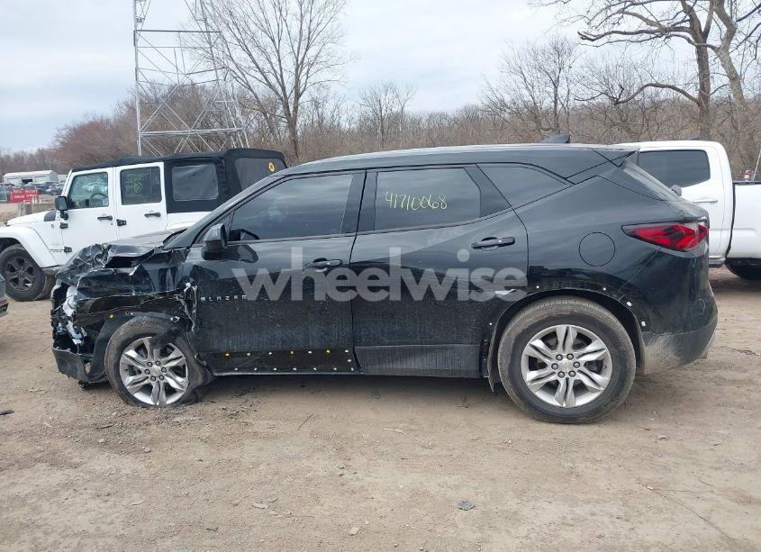 Photo 15 of 2021 Chevrolet Blazer FWD 1LT (VIN 3GNKBBRA1MS573070)