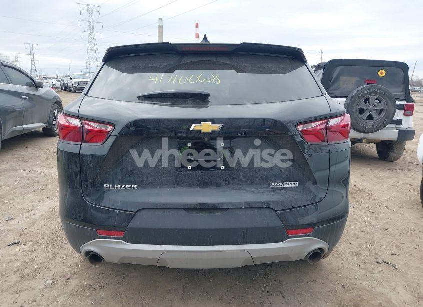 Photo 17 of 2021 Chevrolet Blazer FWD 1LT (VIN 3GNKBBRA1MS573070)