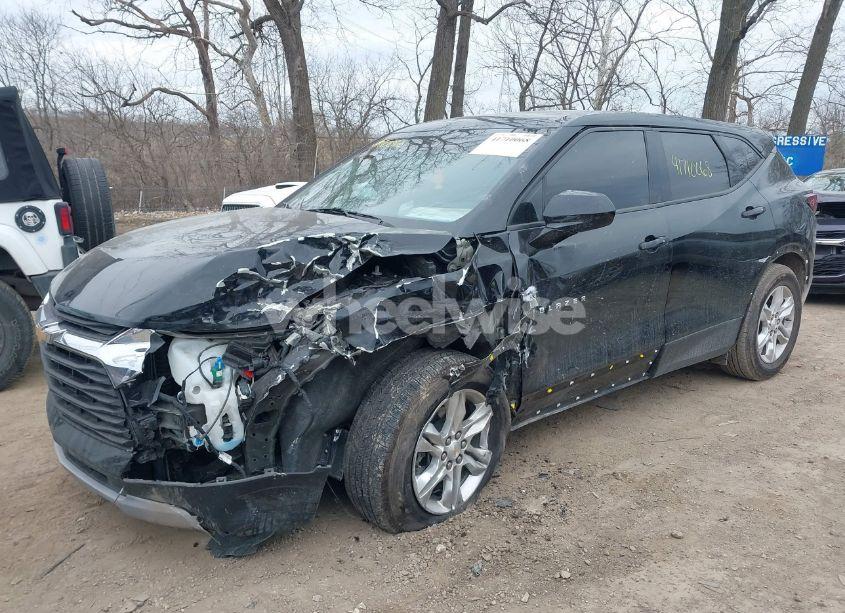 Photo 6 of 2021 Chevrolet Blazer FWD 1LT (VIN 3GNKBBRA1MS573070)