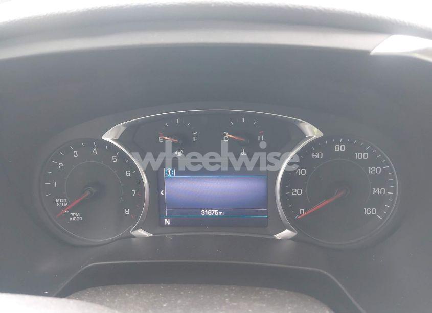 Photo 7 of 2021 Chevrolet Blazer FWD 1LT (VIN 3GNKBBRA1MS573070)