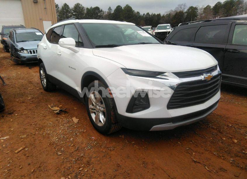 2019 Chevrolet Blazer (VIN 3GNKBBRA2KS691951) main photo