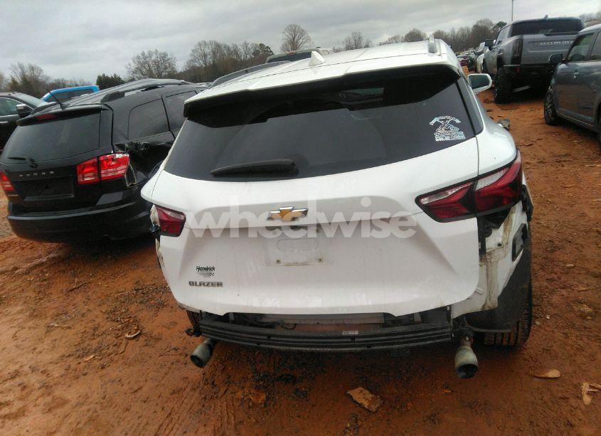 Photo 17 of 2019 Chevrolet Blazer (VIN 3GNKBBRA2KS691951)