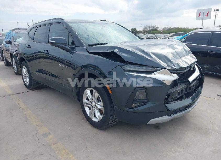 2019 Chevrolet Blazer (VIN 3GNKBBRA2KS694087) main photo