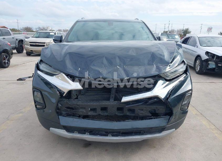 Photo 12 of 2019 Chevrolet Blazer (VIN 3GNKBBRA2KS694087)