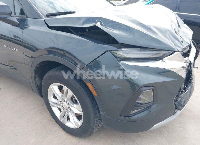 Photo 17 of 2019 Chevrolet Blazer (VIN 3GNKBBRA2KS694087)