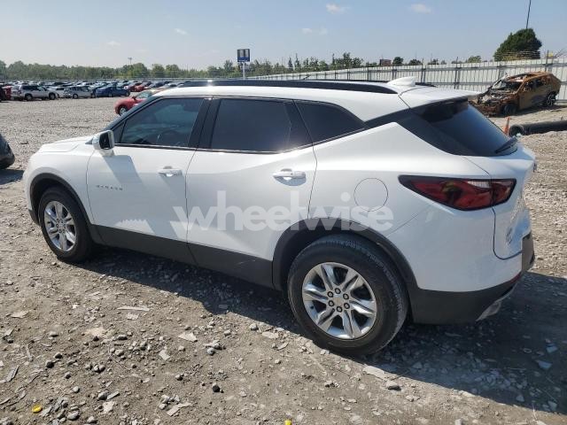 2020 CHEVROLET BLAZER 1LT (VIN 3GNKBBRA2LS715408) main photo