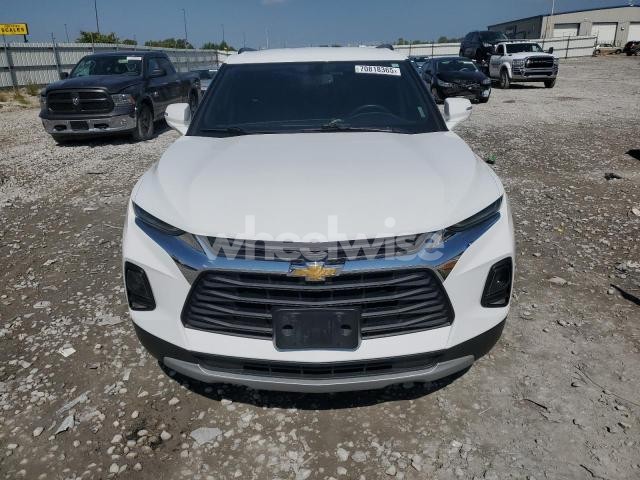 Photo 11 of 2020 CHEVROLET BLAZER 1LT (VIN 3GNKBBRA2LS715408)