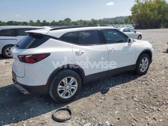 Photo 12 of 2020 CHEVROLET BLAZER 1LT (VIN 3GNKBBRA2LS715408)