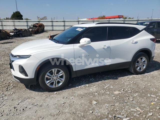 Photo 5 of 2020 CHEVROLET BLAZER 1LT (VIN 3GNKBBRA2LS715408)